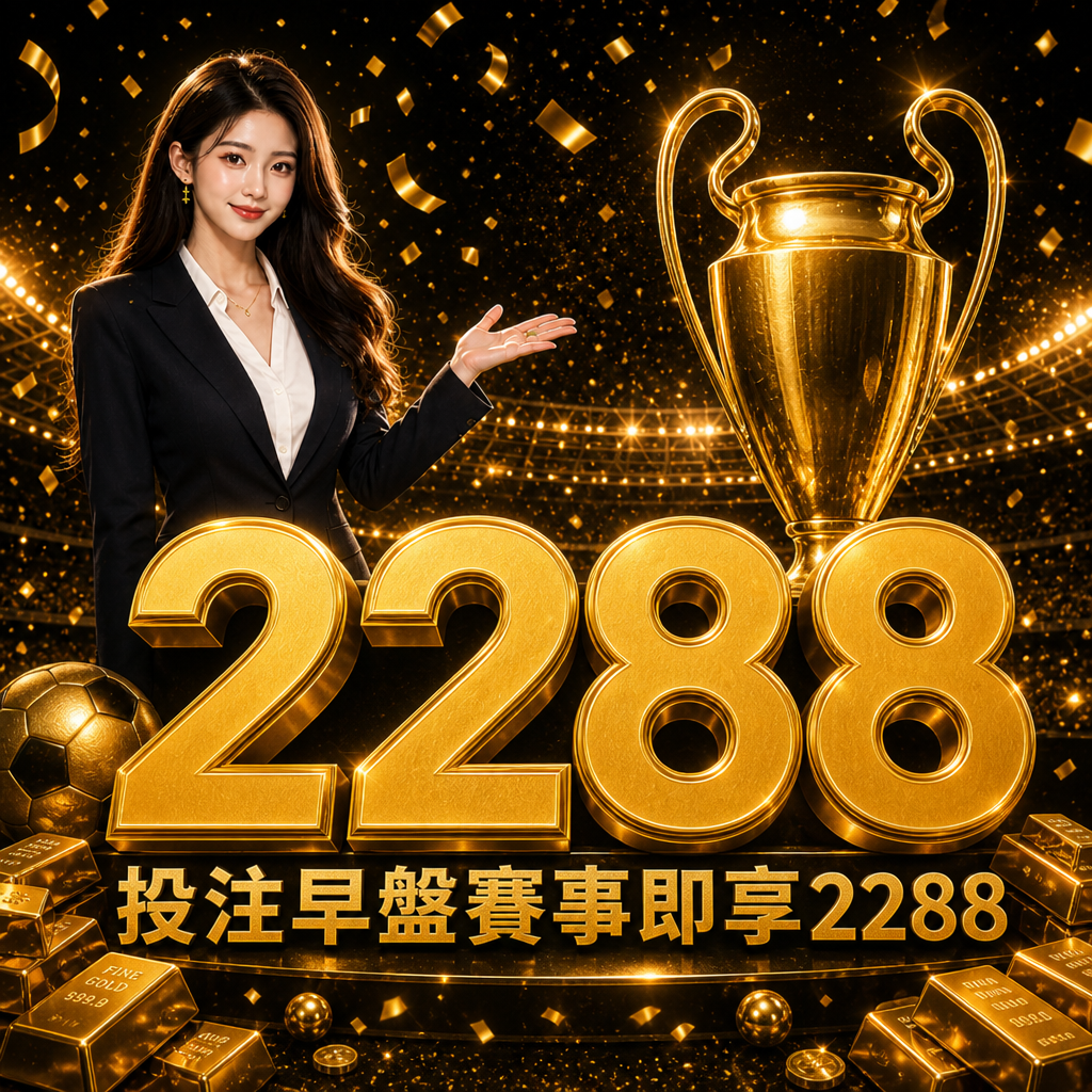 歐陸爭霸榮耀加冕 投注早盤賽事即享2288